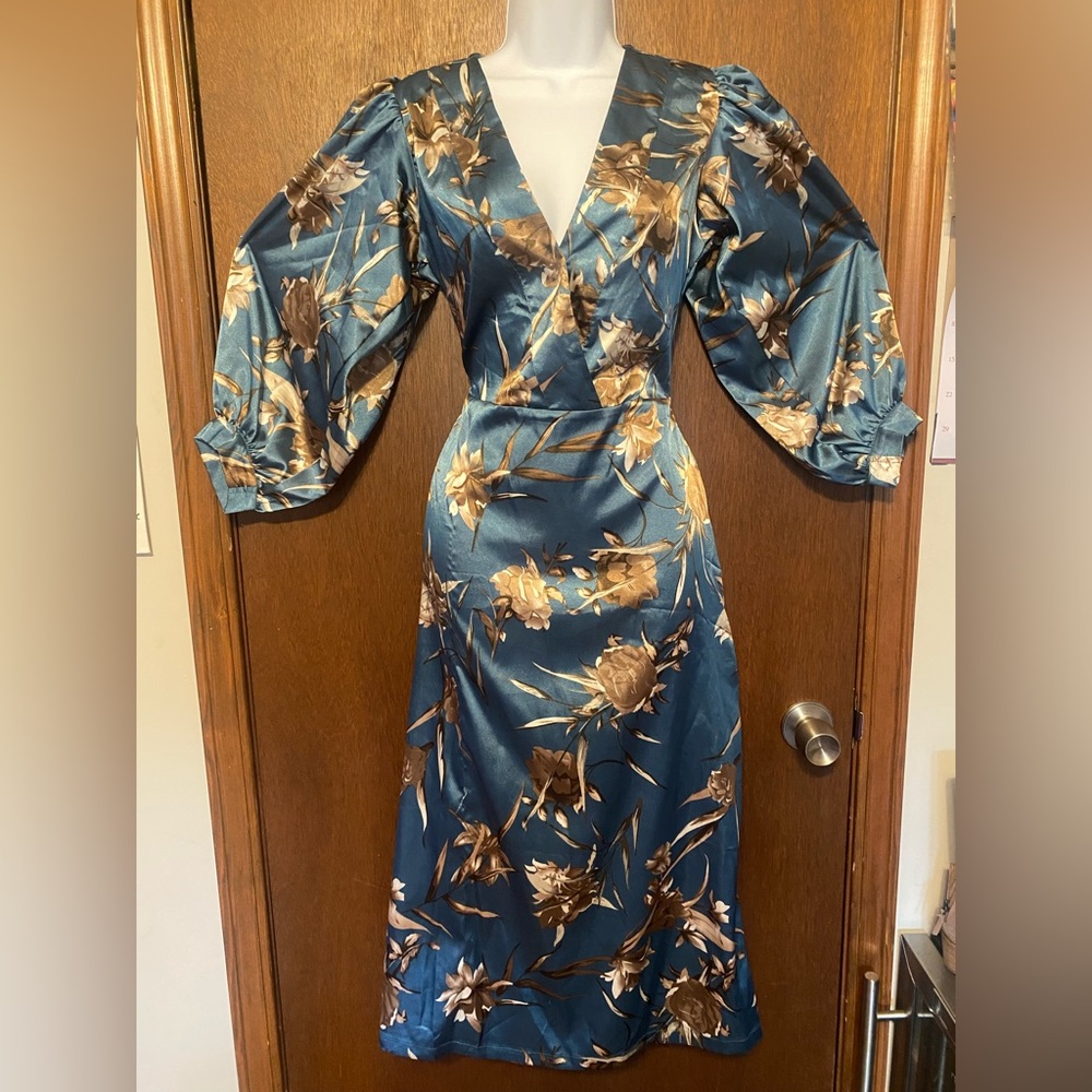 Classy floral dress